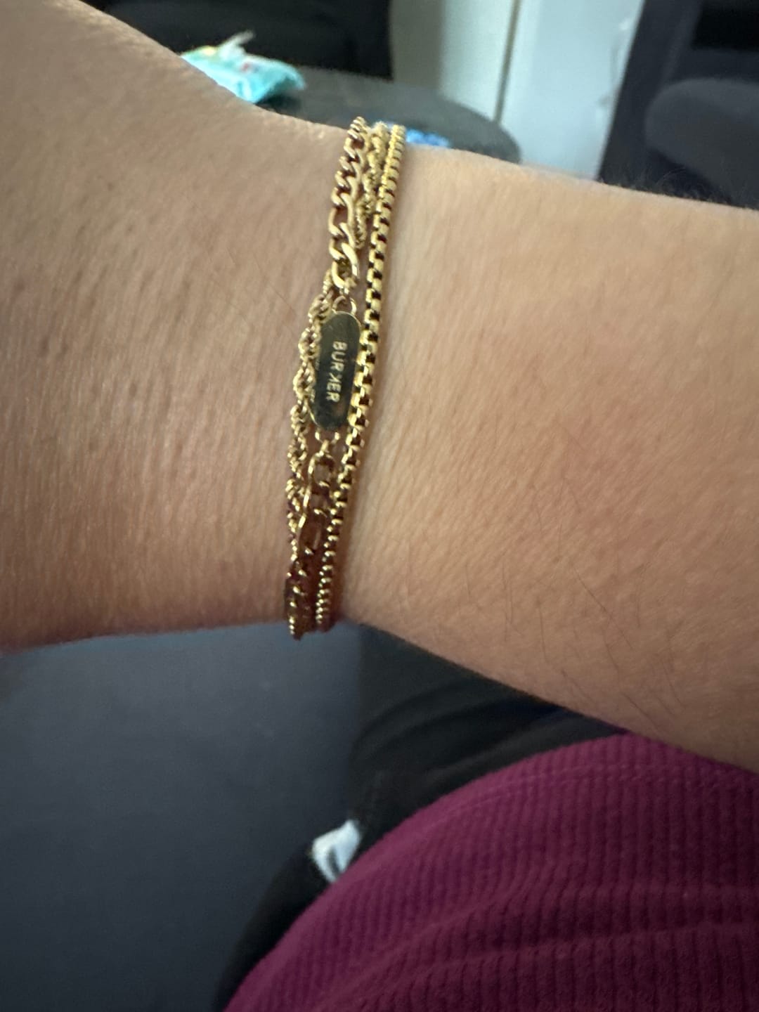 Customer photo review of Cindy Bracelet