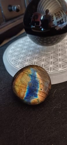 Customer photo review of Labradorite Dorée