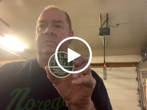 Customer video review of Refreshing Chill Nicotine Pouches