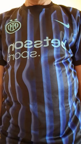 Customer photo review of MAGLIA INTER HOME 2025/26