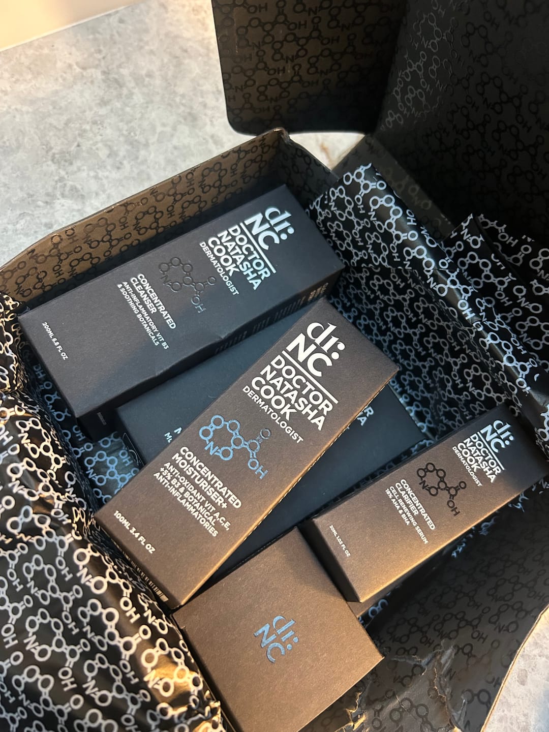 Customer photo review of drNC CONCENTRATED ILLUMINATOR - PRE-ORDER NOW!
