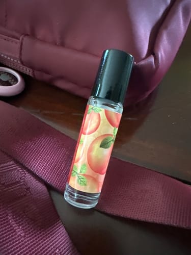 Customer photo review of Peach