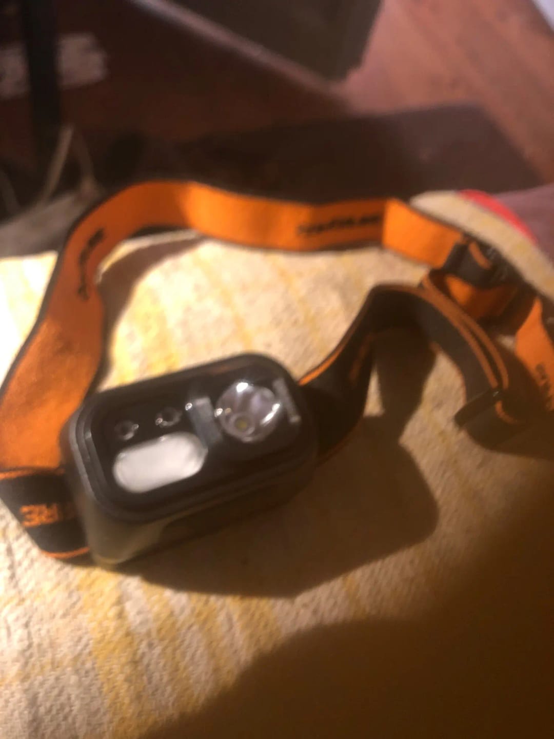 Customer photo review of Extrem Stirnlampe – Ultraleicht, Wiederaufladbar & Mit Bewegungssensor
