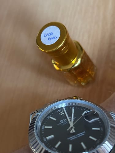 Customer photo review of Z159 - Pure Erba Gold (Erba Gold)