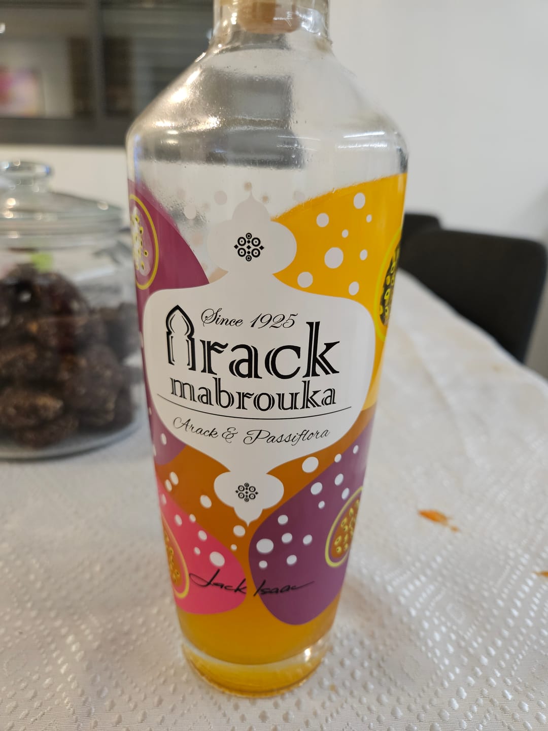 Customer photo review of קוקטייל ערק פסיפלורה
