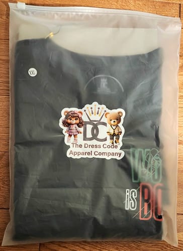 Customer photo review of Print Custom Stickers