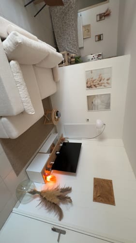 Customer photo review of Canapé d'angle convertible grande méridienne MONTPARNASSE