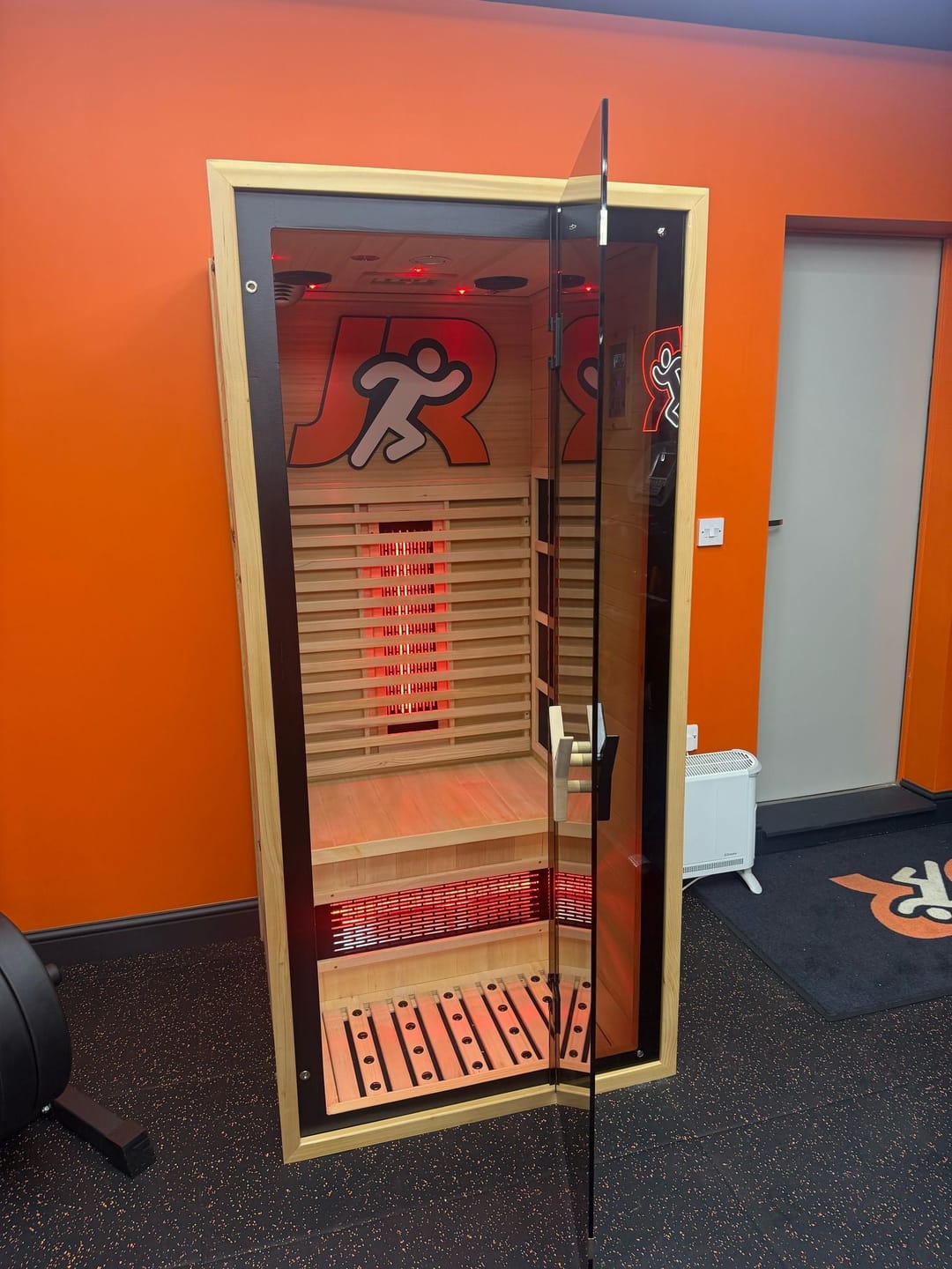 Customer photo review of MyoSauna Classic