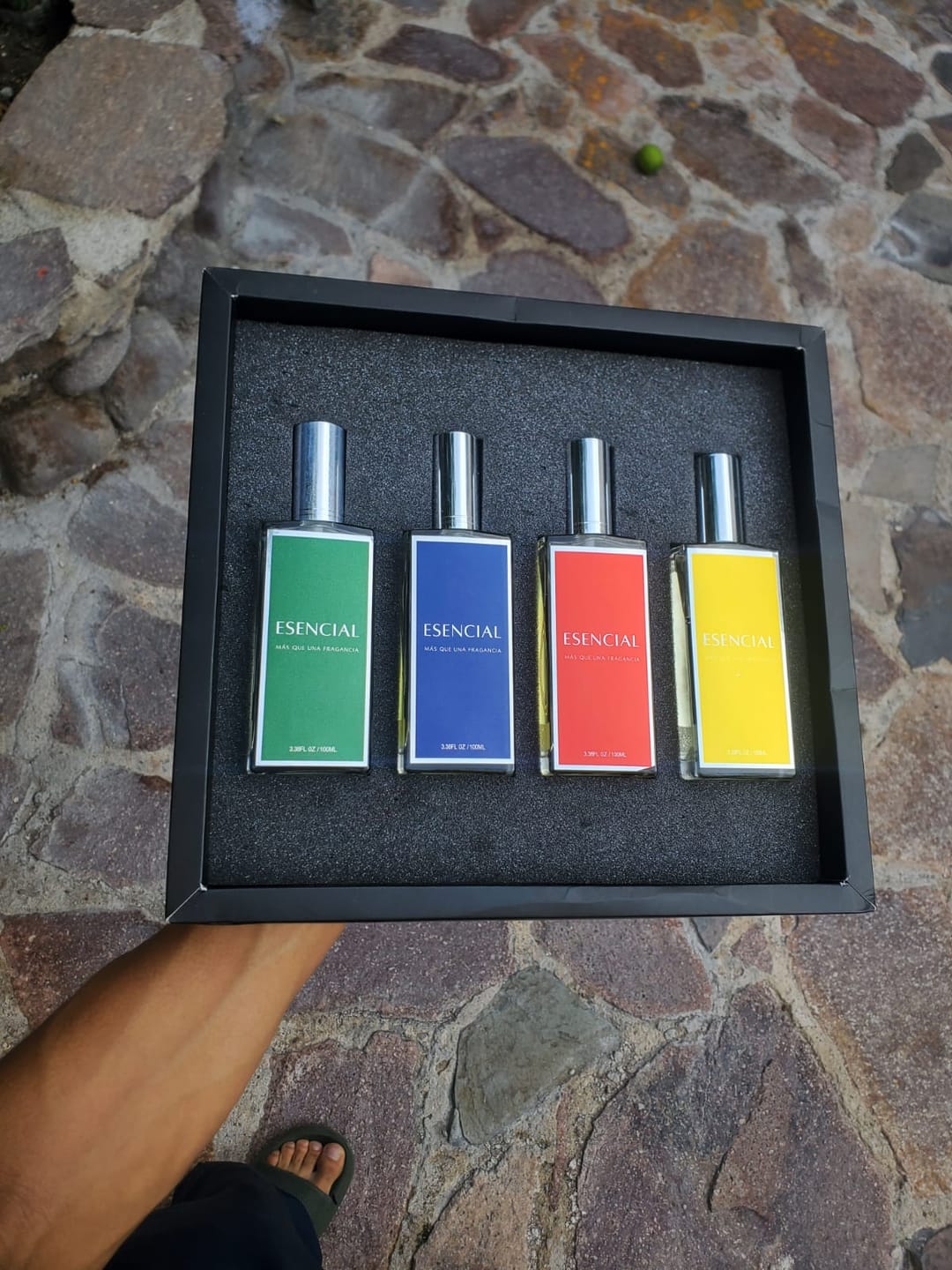 Customer photo review of Set "Personalizado" 4 Perfumes