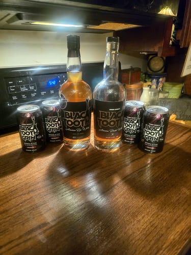Customer photo review of BLACKTOOTH 7 YEAR AMERICAN RYE WHISKEY (750mL)
