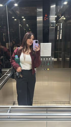 Customer photo review of SWEATER REGINA BURDEO