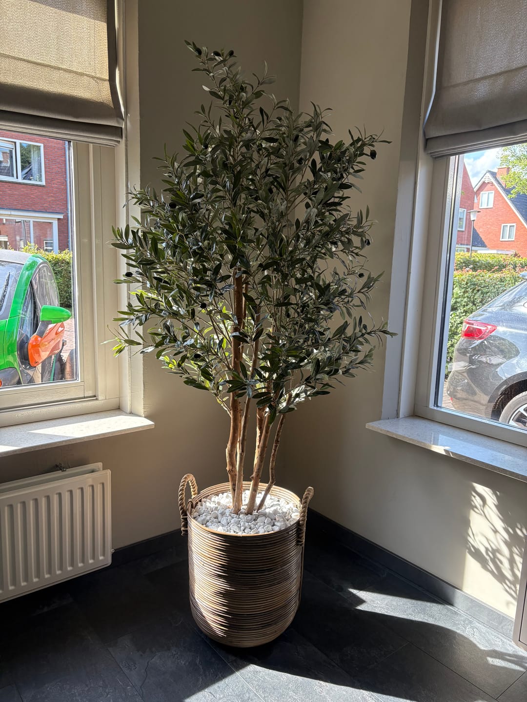 Customer photo review of Kunst Olijfboom 180cm