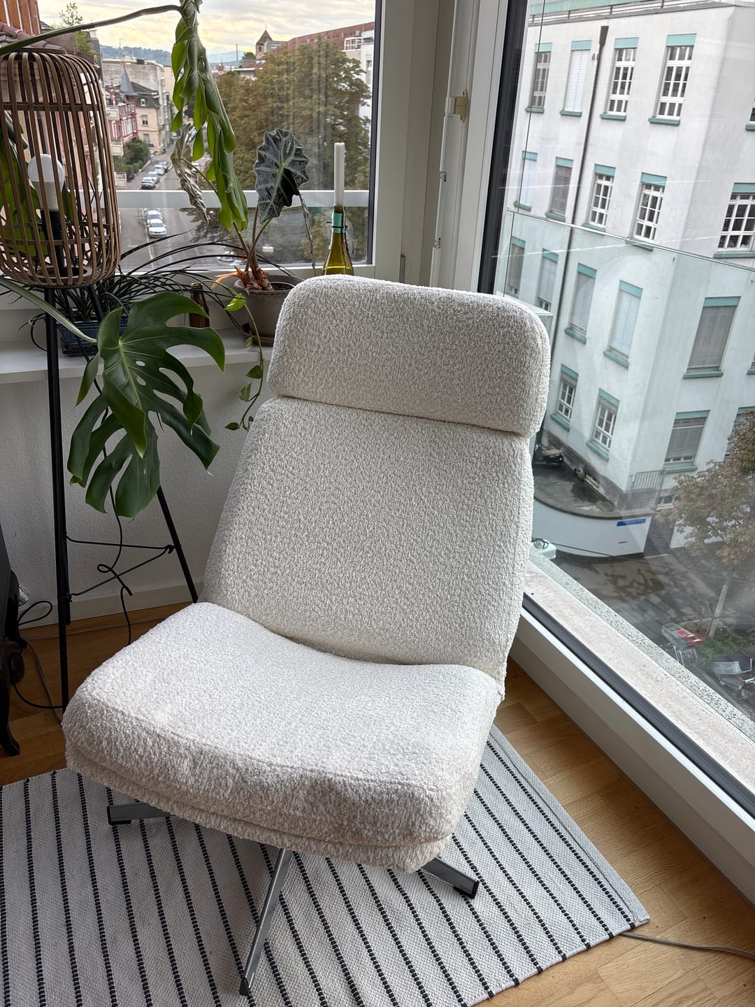 Customer photo review of LUNNA IKEA Chair Cover