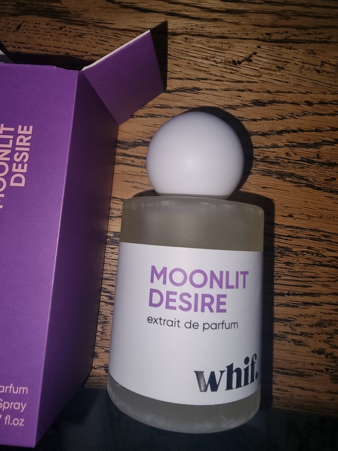 Customer photo review of Moonlit Desire