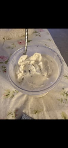 Customer photo review of Whey Protein Powder - Single Serving Sample Stick Packs