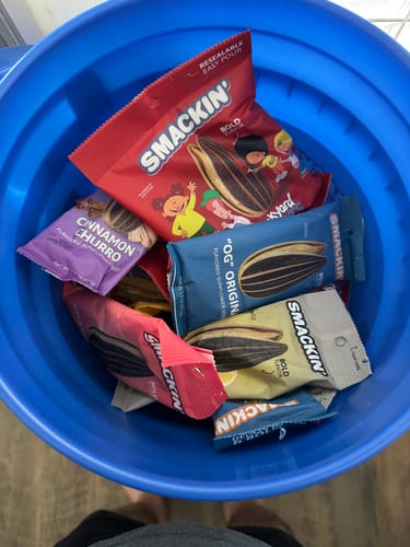 Customer photo review of SMACKIN' x BACKYARD SPORTS BUCKET