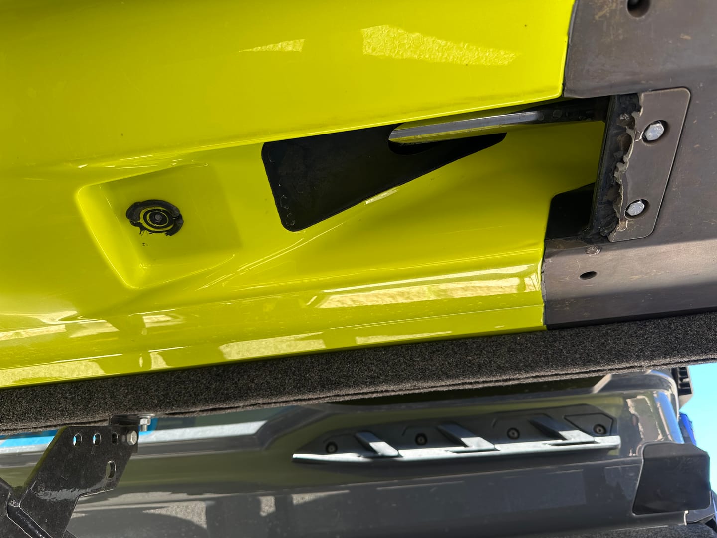 Customer photo review of Seadoo RXTX / GTX 2018+ ST3 Hull Intake Grate