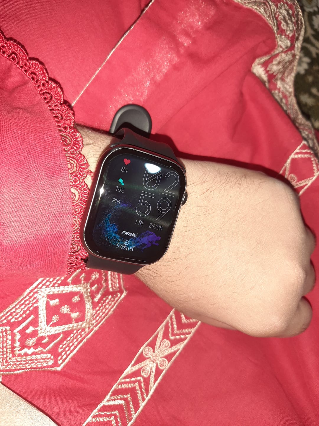 Customer photo review of Primo Smartwatch