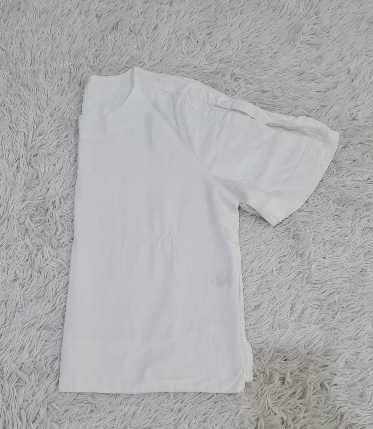 Customer photo review of Blusa Tulipa Off White