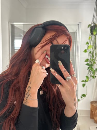 Customer photo review of ETERNA (SILVER GRILLZ)
