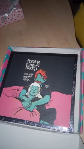 Customer photo review of Stampa su Cartoncino - Che Cosa Avremmo Perso