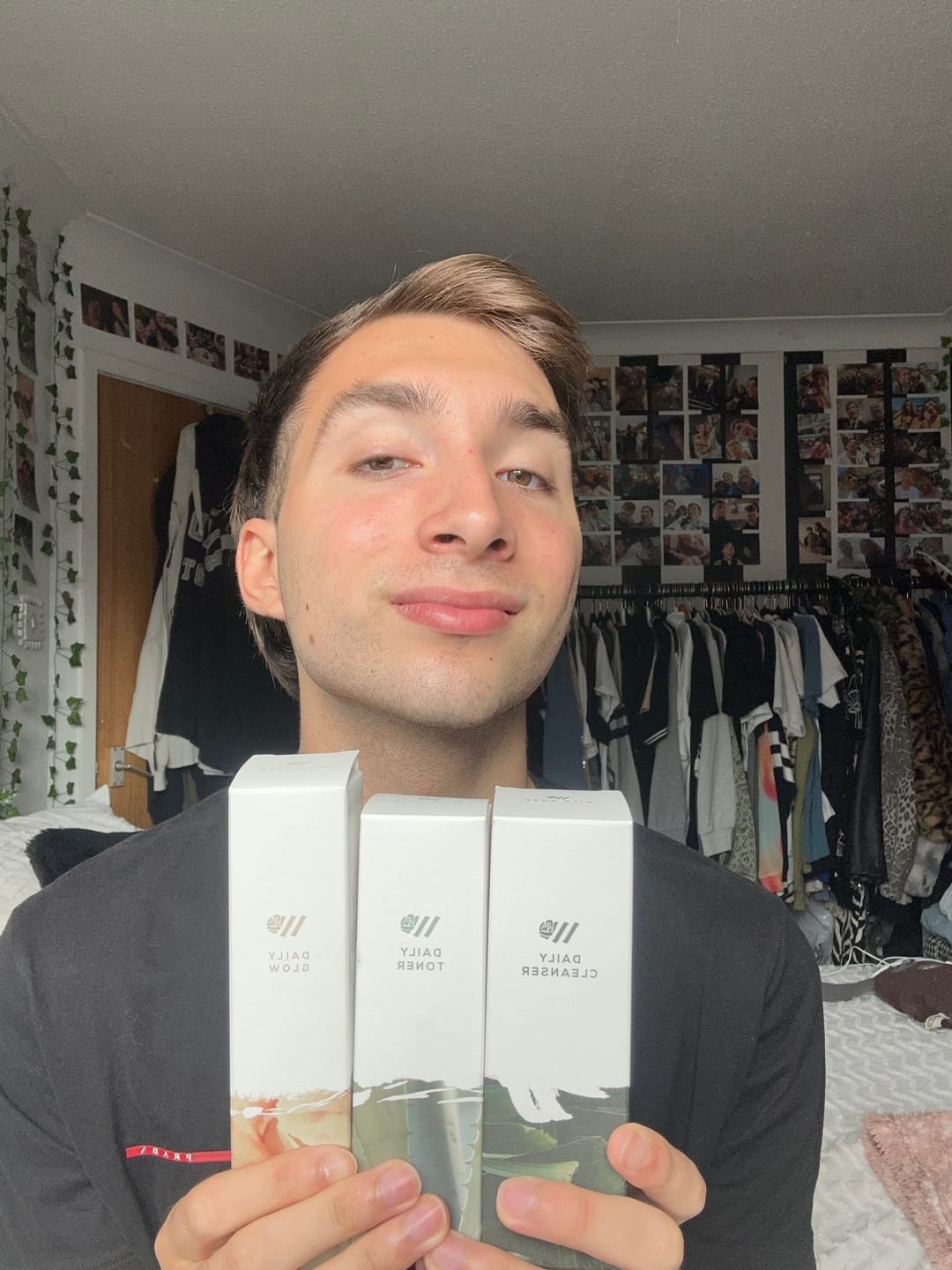 Customer photo review of Daily Cleanser