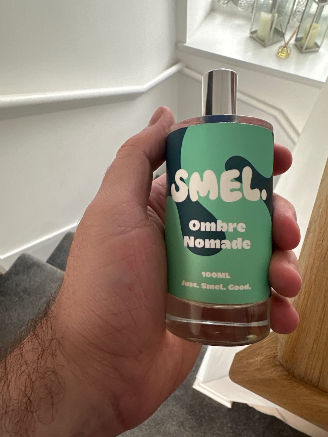 Customer photo review of Ombre Nomade