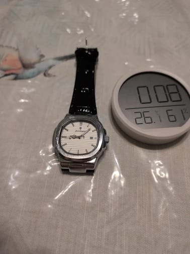Customer photo review of Regalia Or Rose - 41mm