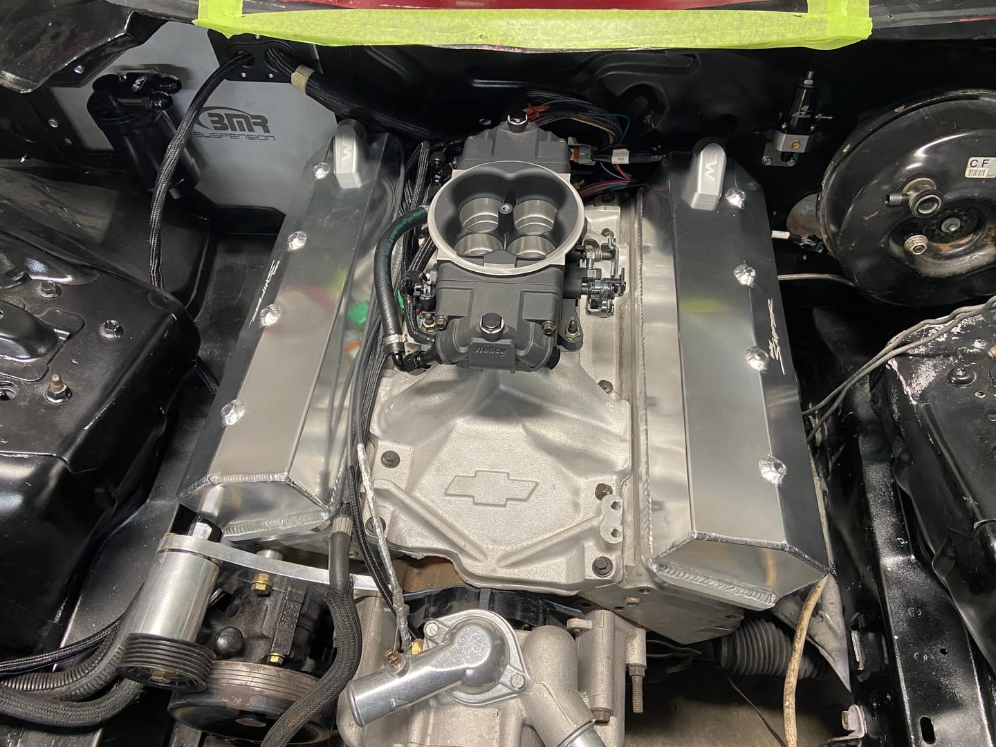 Customer photo review of Motion Raceworks Catch Can Kit for MRW Billet Valve Covers