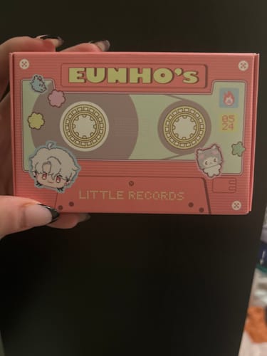 Customer photo review of PLAVE 2025 BIRTHDAY KIT - EUNHO