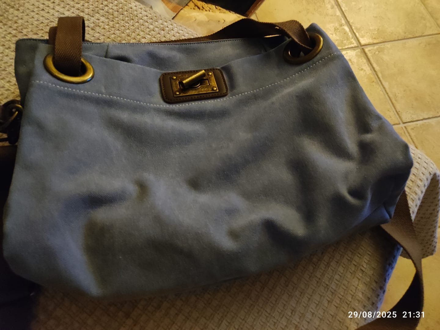 Customer photo review of PONT-DES-ARTS (MEDIUM)