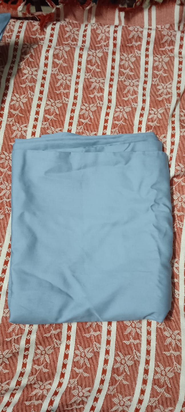 Customer photo review of Flo Super Soft Bedsheet