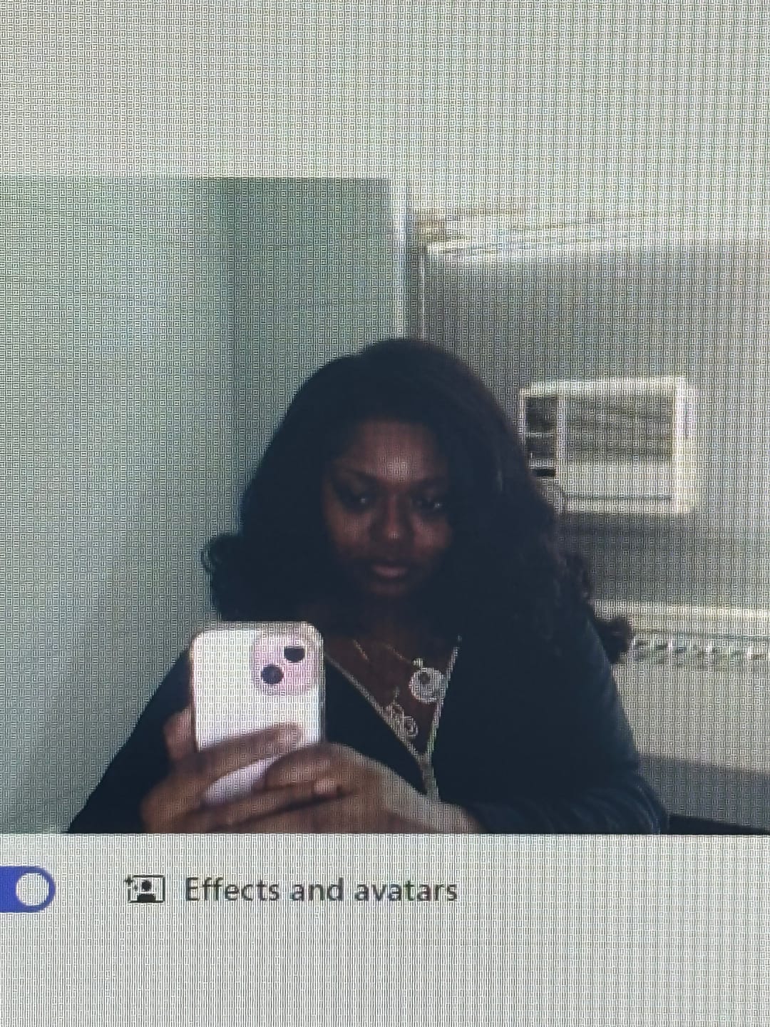 Customer photo review of Sensationnel Cloud 9 Glueless What Lace Swiss 13x6 HD Lace Front Wig - LATISHA