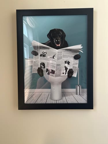 Customer photo review of Important meeting - Personalized Poster