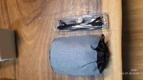 Customer photo review of Aufblasbares Reisekissen – faltbar & vielseitig einsetzbar