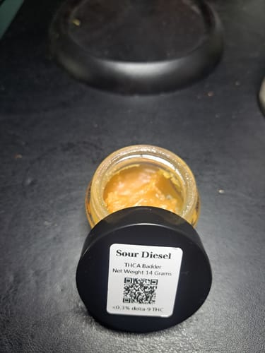 Customer photo review of Sour Diesel THCA Badder