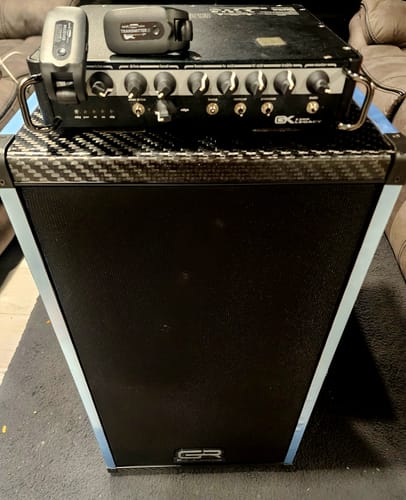 Customer photo review of [New USB-C] CFG SonikSphere 5.8GHz High-Fidelity Guitar/Bass Wireless System