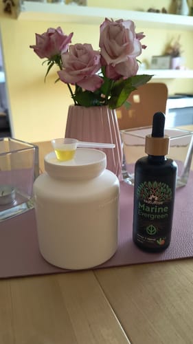 Customer photo review of Omega 3 Algenöl