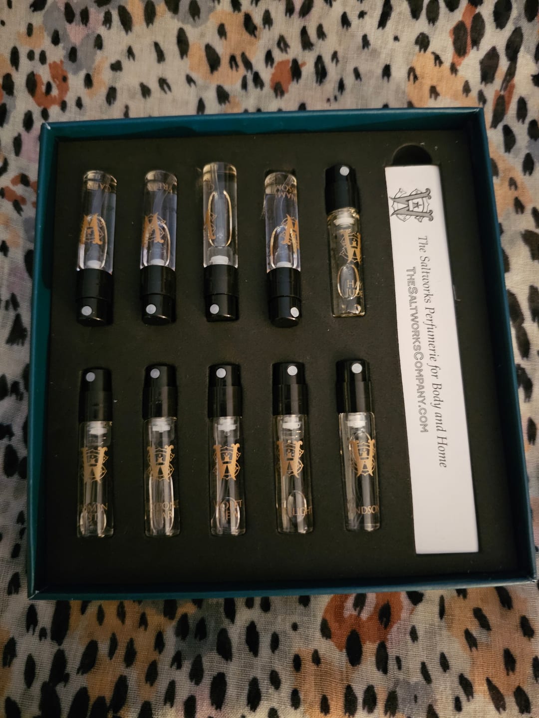 Customer photo review of Romantic Discovery Set