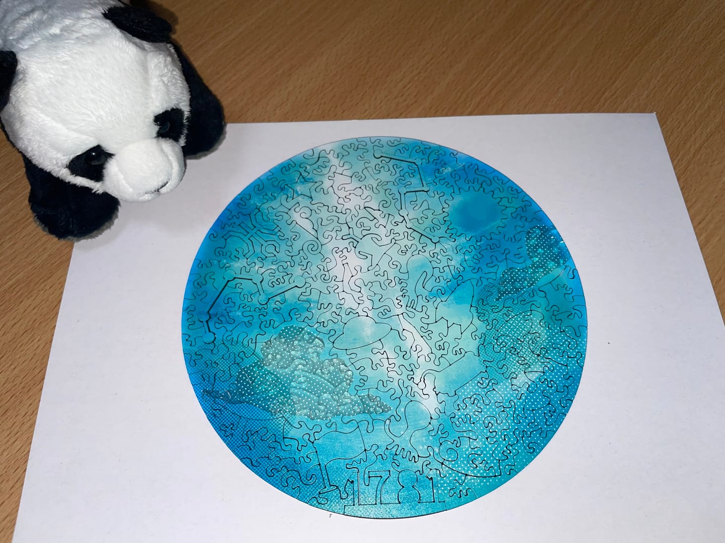 Customer photo review of 【予約】URANUS 天王星と専用フレームセット　入荷予定：8月下旬ごろ