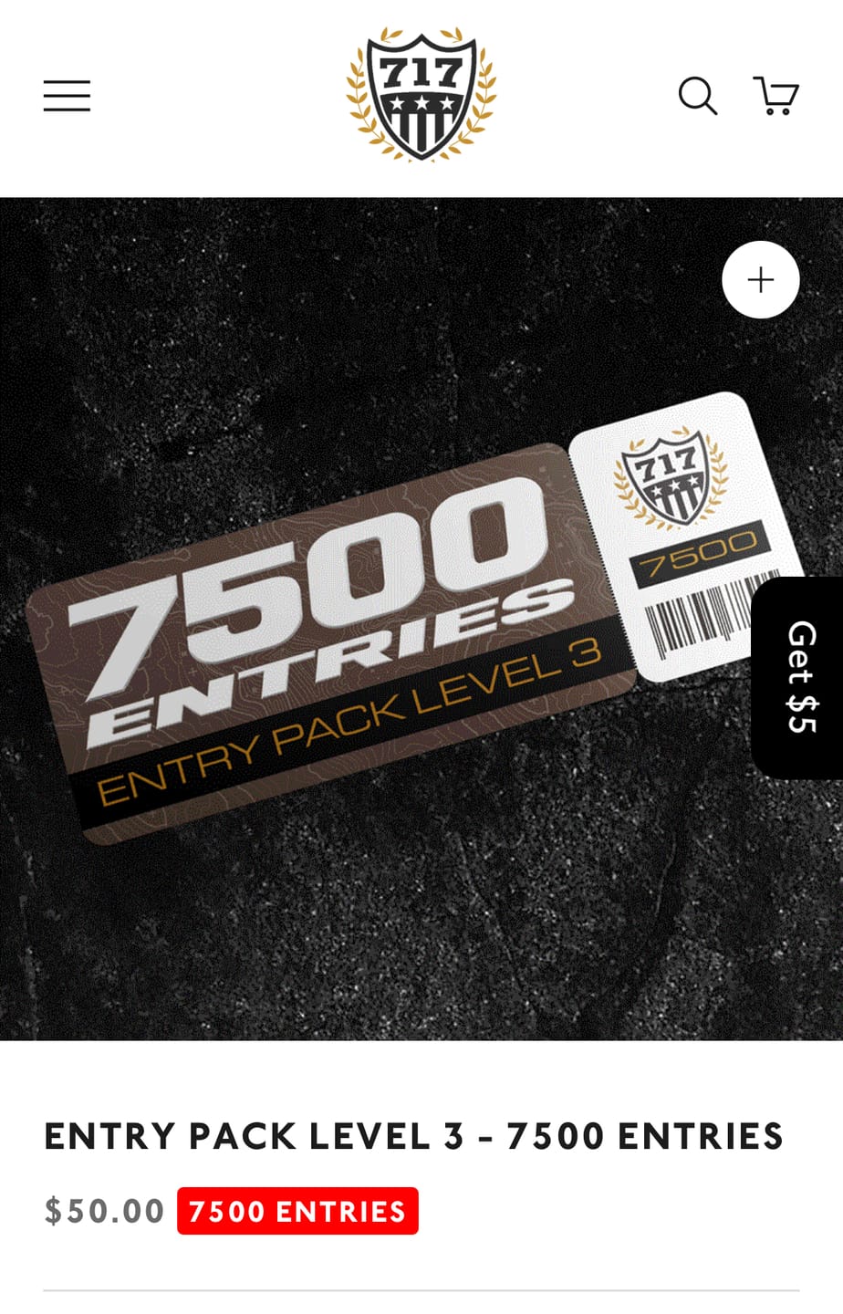 Customer photo review of ENTRY PACK LEVEL 3 - 7500 ENTRIES