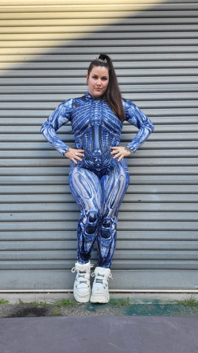 Customer photo review of Xenomorph Costume