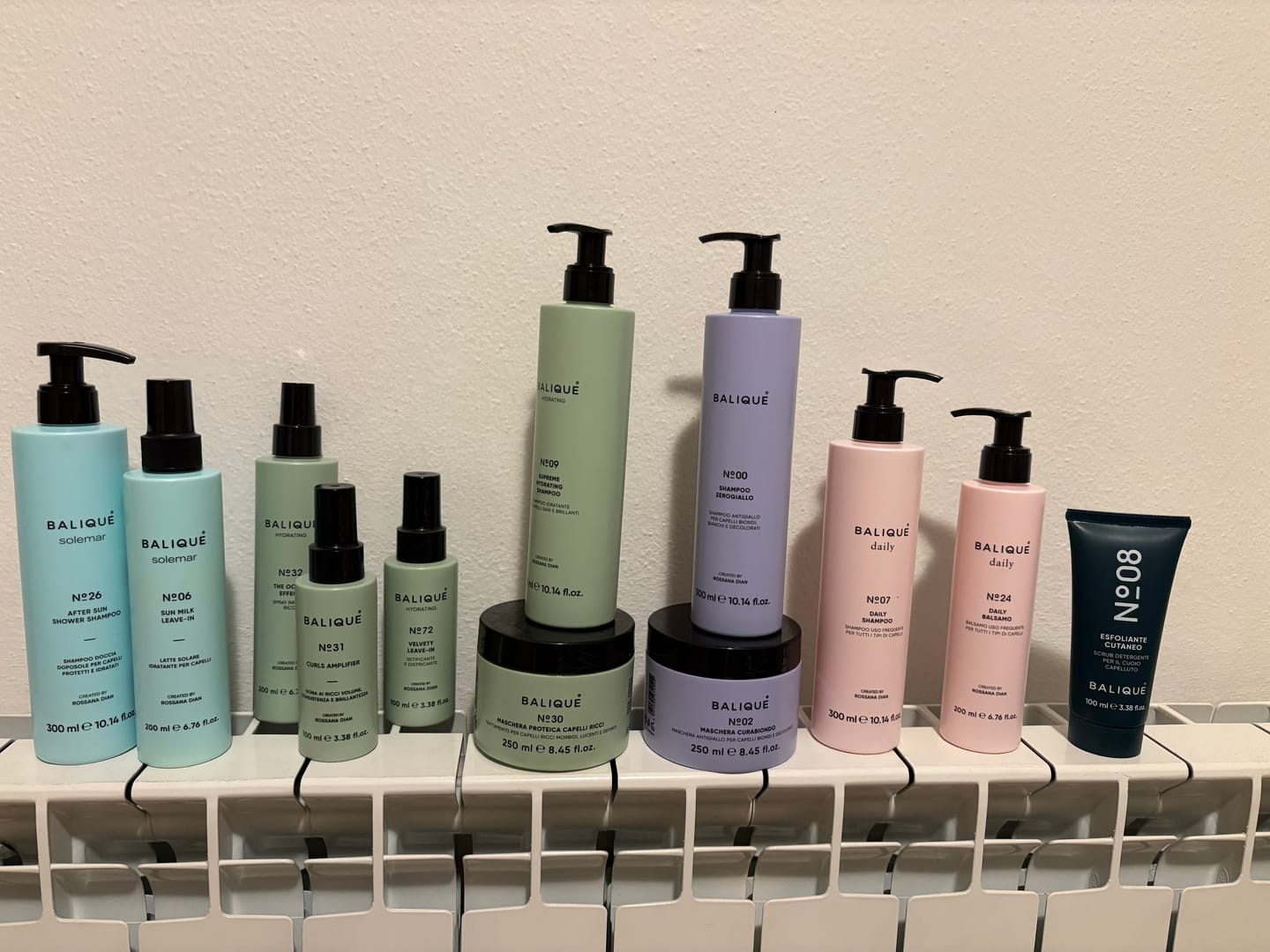 Customer photo review of N°07 DAILY SHAMPOO