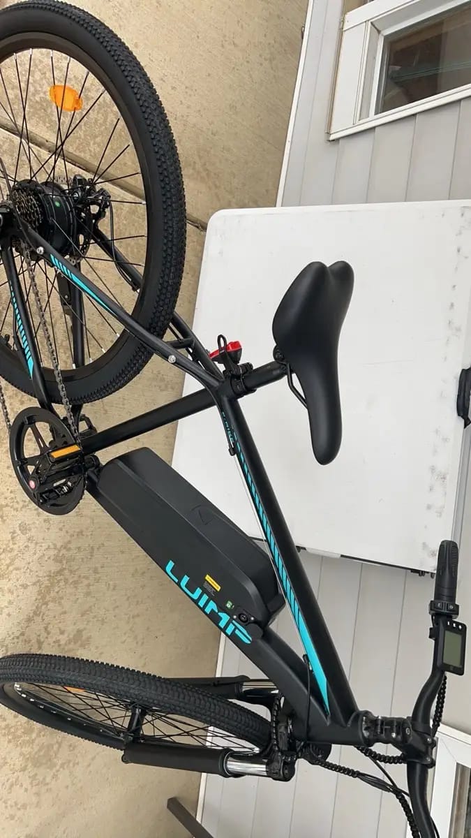 Customer photo review of R11 Electric Bicycle 500W