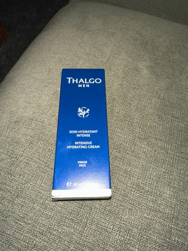 Customer photo review of Thalgo Men Intensiv Feuchtigkeits-Creme