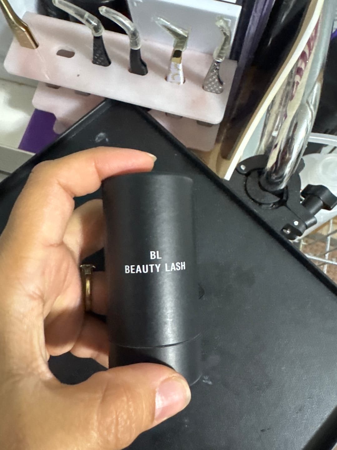 Customer photo review of Master Bond