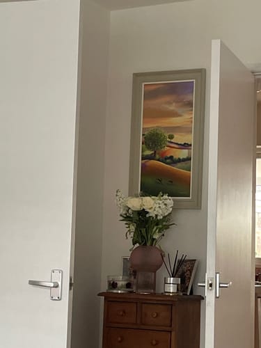 Customer photo review of The Golden Hour Detail I By Catherine Stephenson