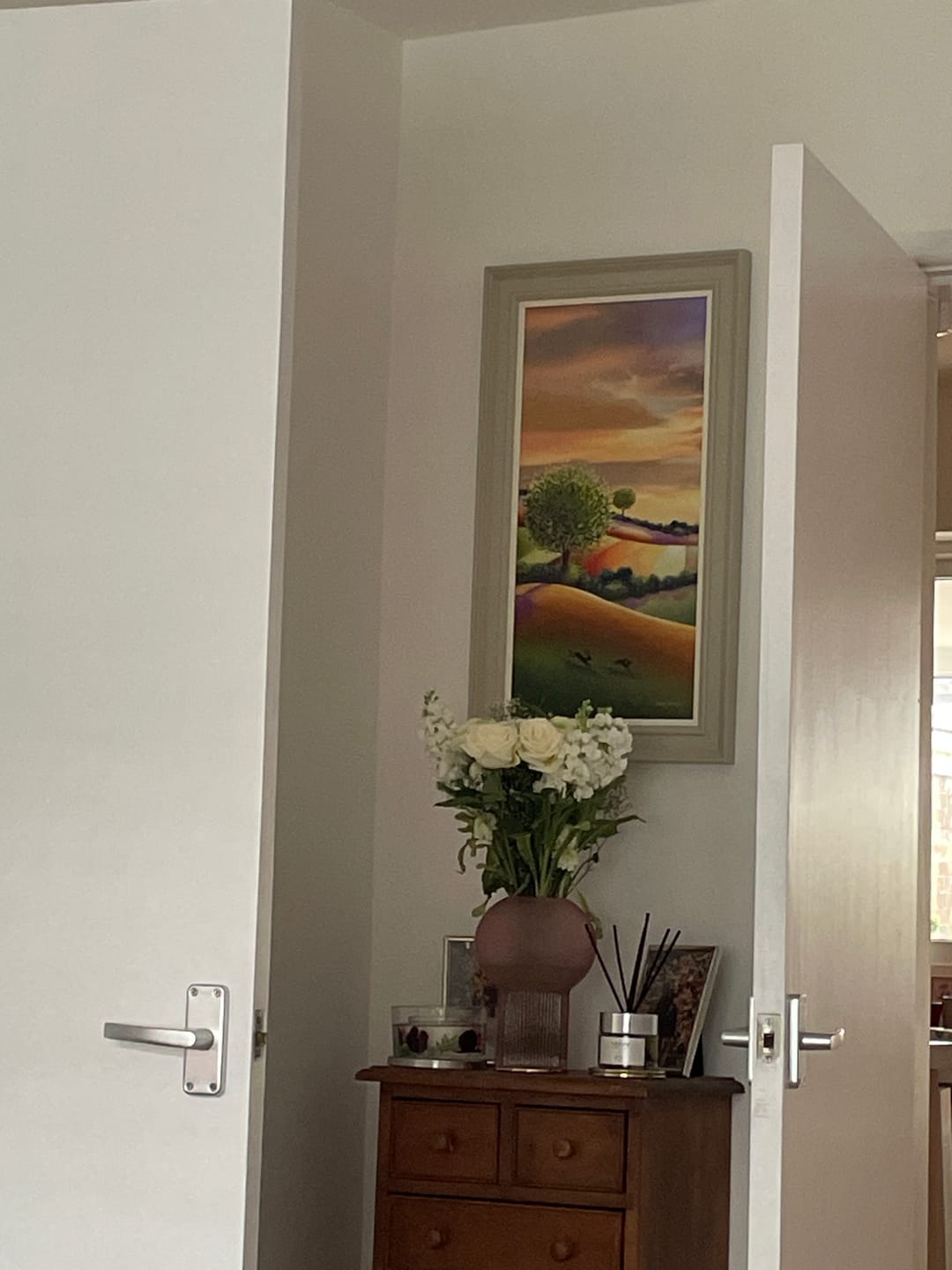 Customer photo review of The Golden Hour Detail I By Catherine Stephenson