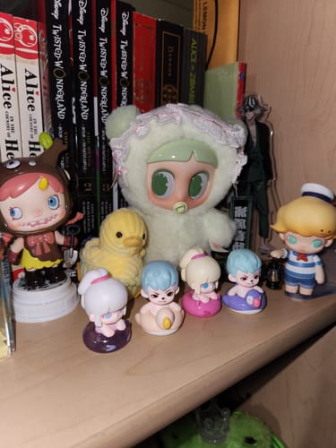 Customer photo review of Kiyomi Series Plush Blind Box