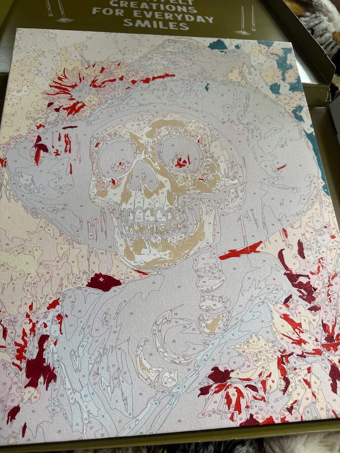 Customer photo review of Skeleton Fun